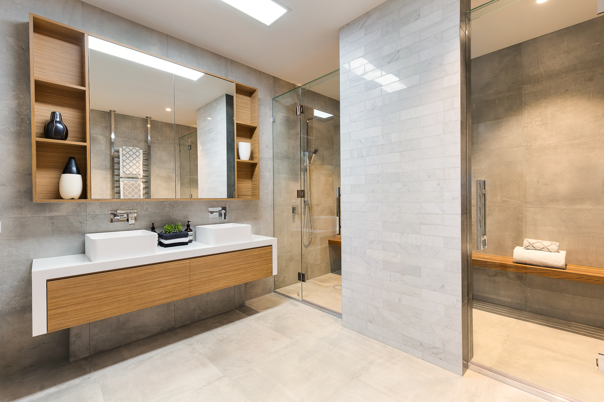 Bathroom remodeling