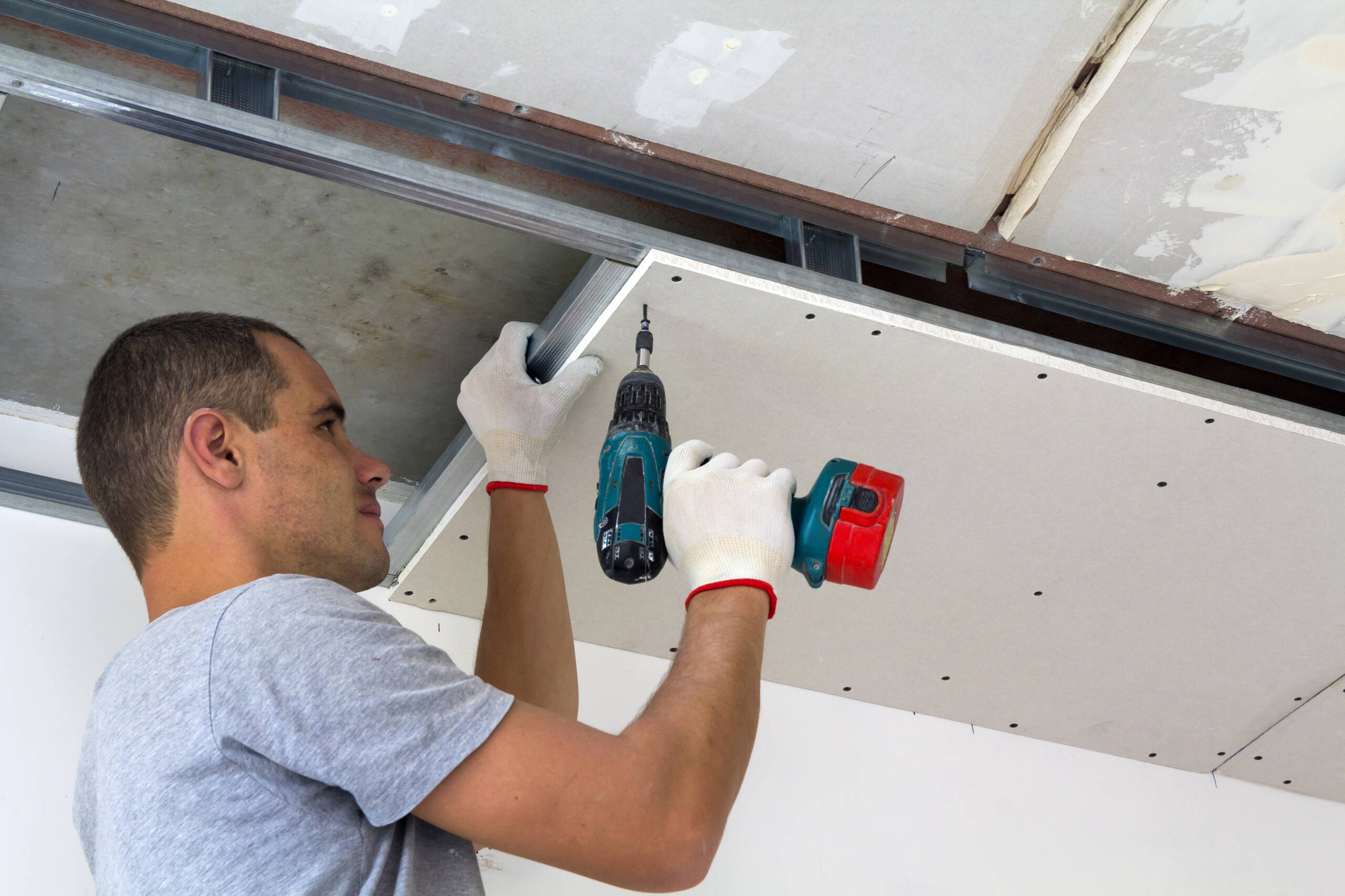 Drywall installation